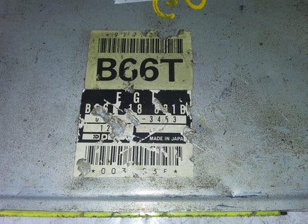 B66T 18 881B Mazda MX3 MX-3 1992 ecm ecu computer - Swan Auto