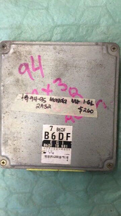 B6DF 18 881 Mazda MX3 MX-3 1994-1995 ecm ecu computer - Swan Auto