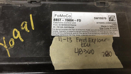 BB5T-15604-FD Ford Explorer 2011-2013 multi-function relay module - Swan Auto