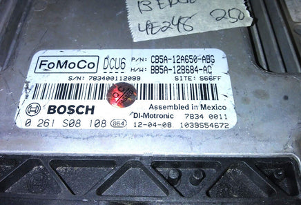 CB5A-12A650-ABG Ford Edge 2013 ecm ecu computer **Tested** - Swan Auto
