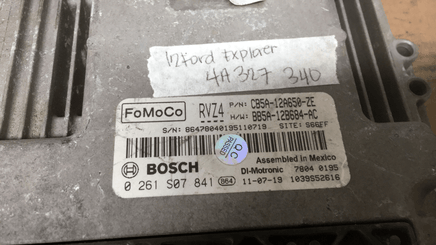 CB5A-12A650-ZE Ford Explorer 2012 ecm ecu computer **TESTED** - Swan Auto