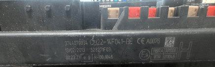 CH22-14F041-BE Land Rover Range Rover fuse box 2013 - Swan Auto