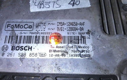 CM5A-12A650-AHF ecm ecu computer 2012-2013 Ford Focus **Tested** - Swan Auto