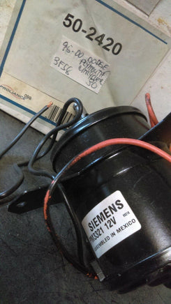 Cooling fan motor fits 1995-2000 Cirrus, Stratus or Breeze 50-2420 **NEW** - Swan Auto