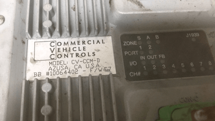 CV-CCM-D Commercial vehicle chassis control module - Swan Auto