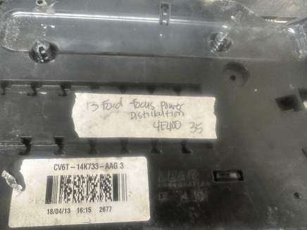 CV6T-14K733-AAG 3 Ford Focus power distribution control module computer 2013 - Swan Auto