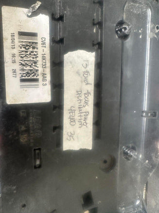 CV6T-14K733-AAG 3 Ford Focus power distribution control module computer 2013 - Swan Auto