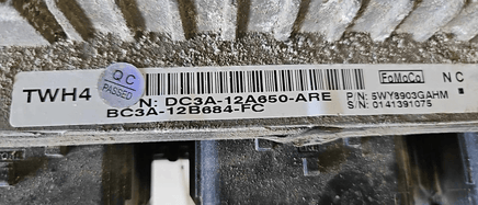 DC3A-12A650-ARE Ford F250 or F350 2013-2015 ecm ecu computer **TESTED** - Swan Auto