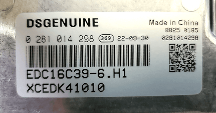 Diesel ecm ecu computer 0 281 014 298 **Reman** 0281014298 - Swan Auto