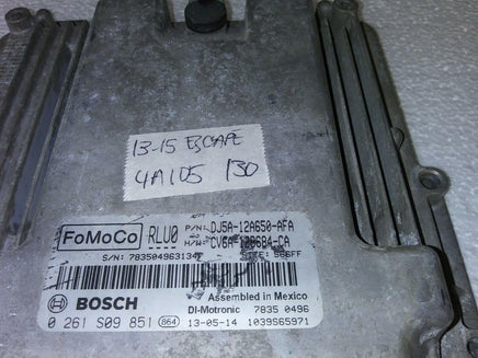 DJ5A-12A650-AFA ecm ecu computer 2013-2015 Ford Escape **Tested** - Swan Auto
