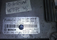DJ5A-12A650-BK Ford Escape 2015-2016 ecm ecu computer **Tested* - Swan Auto