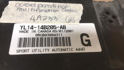 DL3T-14B428-AD Ford F150 F-150 2013-2014 communication control module - Swan Auto