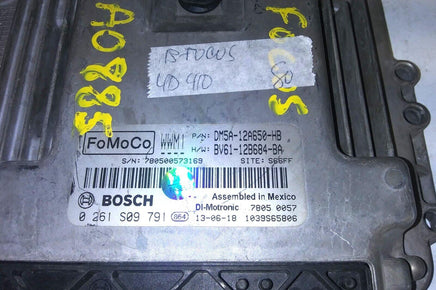 DM5A-12A650-HB ecm ecu computer 2013 Ford Focus **tested** - Swan Auto