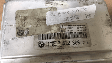 DME 7 522 800 BMW E39 Engine control module 2003 - Swan Auto