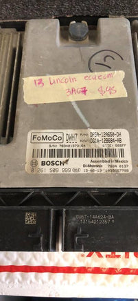 DP5A-12A650-DH ecm ecu computer 2013 Lincoln MKZ **tested** - Swan Auto