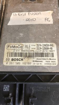 DS7A-12A650-ANG ecm ecu computer 2013 Ford Fusion **tested** - Swan Auto