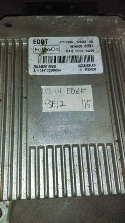 DT4A-12B565-ED Ford Edge 2013-2014 TCM transmission computer - Swan Auto