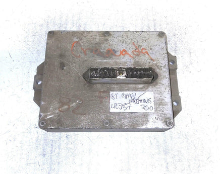 E1ZF-12A651-D1A Ford Mustang 1981 MCU ecu computer - Swan Auto
