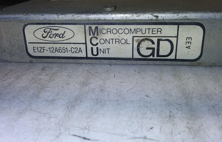 E1ZF-12A651-D1A Ford Mustang 1981 MCU ecu computer - Swan Auto