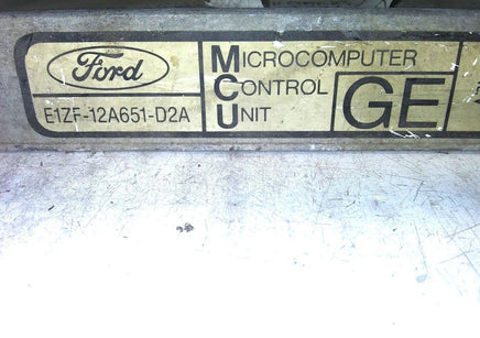 E1ZF-12A651-D2A Ford Mustang or Capri 1981 MCU ecu computer - Swan Auto