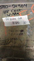 E2T14271 Dodge Colt 1988 ecm ecu computer - Swan Auto