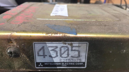E2T53875 ecm ecu computer 1985 Dodge Colt or Mitsubishi Mirage - Swan Auto