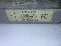 E43F-12A650-P2A Ford Tempo or Mercury Topaz 1984 ecm ecu computer - Swan Auto