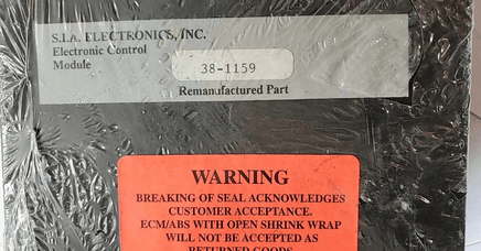 E47F-12A650-F1A Ford Ranger or Bronco 2 1984 ecm ecu computer **REMAN** - Swan Auto