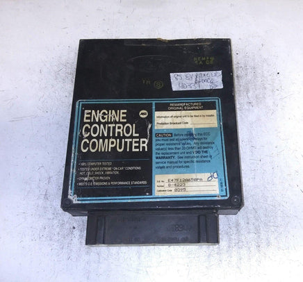 E47F-12A650-PA ecm ecu computer 1983-1984 Ford Ranger or Bronco - Swan Auto