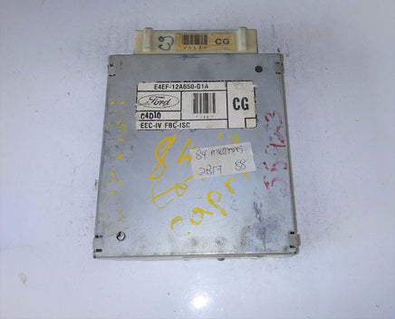 E4EF-12A650-G1A Ford Mustang 1984 ecu ecm computer - Swan Auto