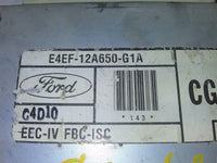 E4EF-12A650-G1A Ford Mustang 1984 ecu ecm computer - Swan Auto