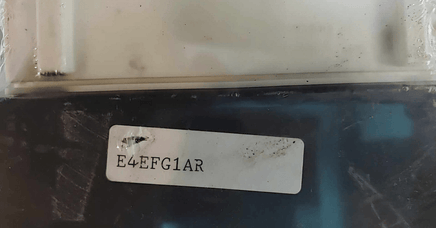 E4EF-12A650-G1A Ford Mustang 1984 ecu ecm computer - Swan Auto
