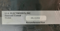 E4GF-12A650-A1A Ford Escort 1984-1985 ecm ecu computer reman - Swan Auto
