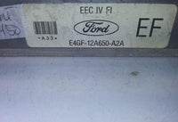 E4GF-12A650-A2A ecu ecm computer 1984-1985 Ford Escort - Swan Auto