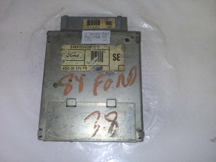 E4VF-12A650-E1A ecm ecu computer 1984 Ford Thunderbird or Mercury Cougar - Swan Auto