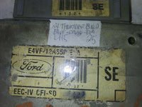 E4VF-12A650-E1A ecm ecu computer 1984 Ford Thunderbird or Mercury Cougar - Swan Auto