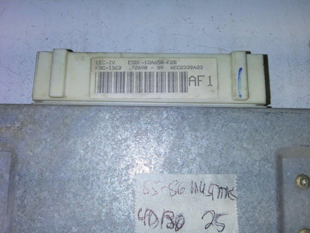 E5DF-12A650-F2B Ford Mustang 1985-1986 ECM ecu computer - Swan Auto
