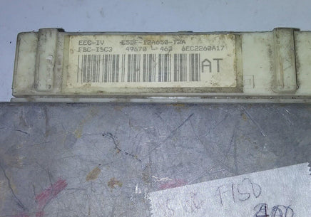 E5DF-12A650-T2A ecm ecu computer 1985-1986 Ford F150 F-150 - Swan Auto