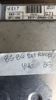 E5TF-12A650-J1B Ford Ranger 1985-1986 ecu computer - Swan Auto