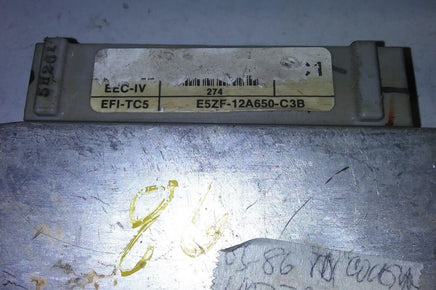 E5ZF-12A650-C3B ecm ecu computer 1985-1986 Ford T-Bird or Cougar - Swan Auto