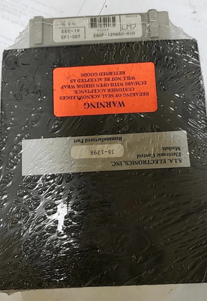 E6DF-12A650-M1H Ford Taurus or Mercury Sable 1986 ecm ecu computer **REMAN** - Swan Auto