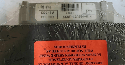 E6DF-12A650-M1H Ford Taurus or Mercury Sable 1986 ecm ecu computer **REMAN** - Swan Auto