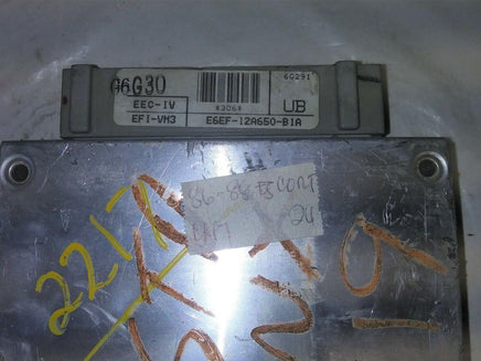 E6EF-12A650-B1A Ford Escort 1986-1988 ecu ecm computer - Swan Auto