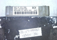 E6PF-12A650-D2A Ford Ranger 1986-1987 ecm ecu computer - Swan Auto