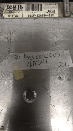E6SF-12A650-E1C Ford Crown Vic ecm ecu computer 1986**Tested** - Swan Auto