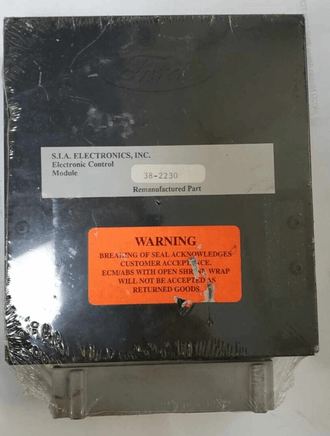 E7DF-12A650-K2B Ford or Lincoln ecm ecu computer **Reman** - Swan Auto