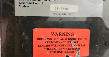 E7DF-12A650-K2B Ford or Lincoln ecm ecu computer **Reman** - Swan Auto