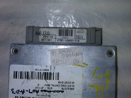 E7SF-12A650-G1B Thunderbird or Cougar 1987 ecm ecu computer - Swan Auto