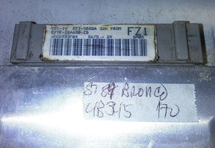 E7TF-12A650-ZB Ford Bronco 1987-1989 ecm ecu computer - Swan Auto