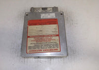 E7ZF-12A650-A1D Ford Thunderbird 1987-1988 ecm ecu computer - Swan Auto